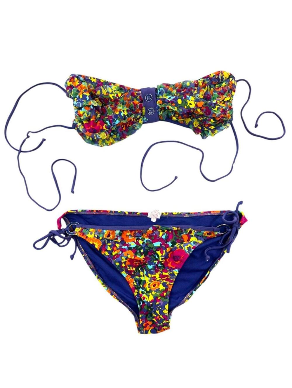 Xhilaration‎ Multicolor Floral Bikini